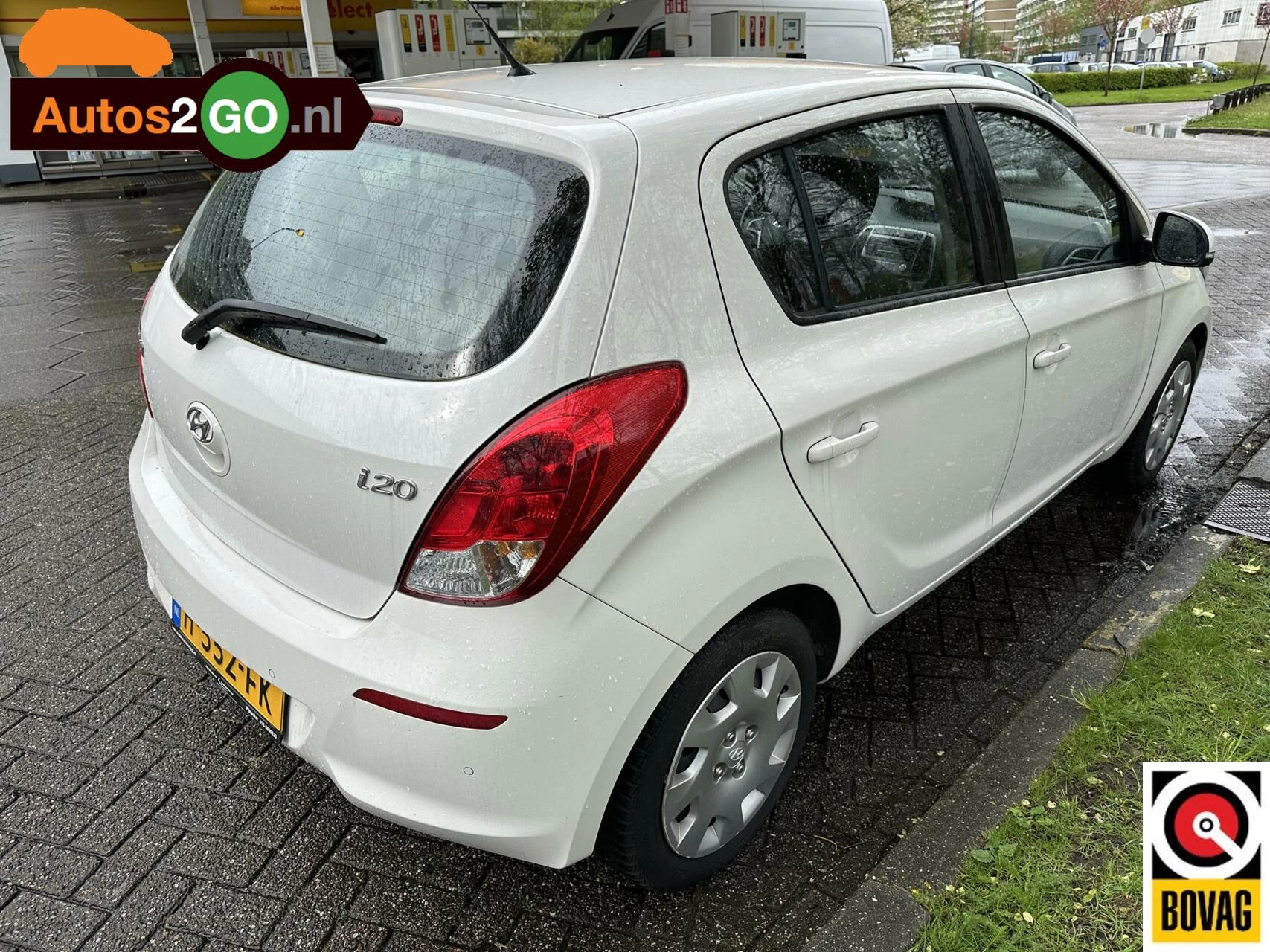 Hoofdafbeelding Hyundai i20