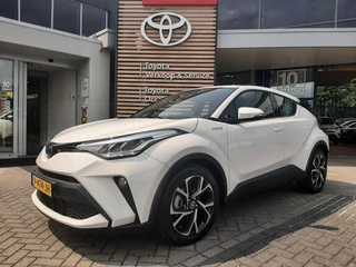 Toyota C-HR 2.0 HYBRID 184PK DYNAMIC 184PK NAVI KEYLESS APPLE/ANDROID AD-CRUISE PARKSENSOREN 18"LMV NL-AUTO