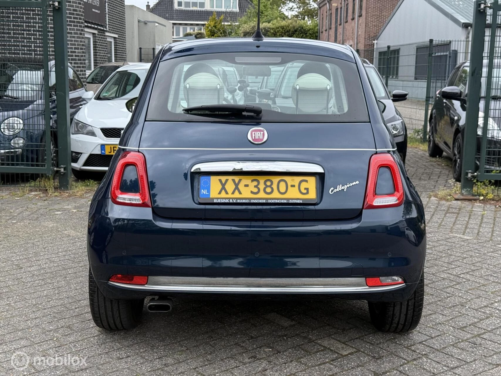 Hoofdafbeelding Fiat 500