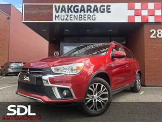 Hoofdafbeelding Mitsubishi ASX Mitsubishi ASX 1.6 Cleartec Instyle // NAVI + CARPLAY // CLIMA // CAMERA // LEDER/ALCANTARA // TREKHAAK!!