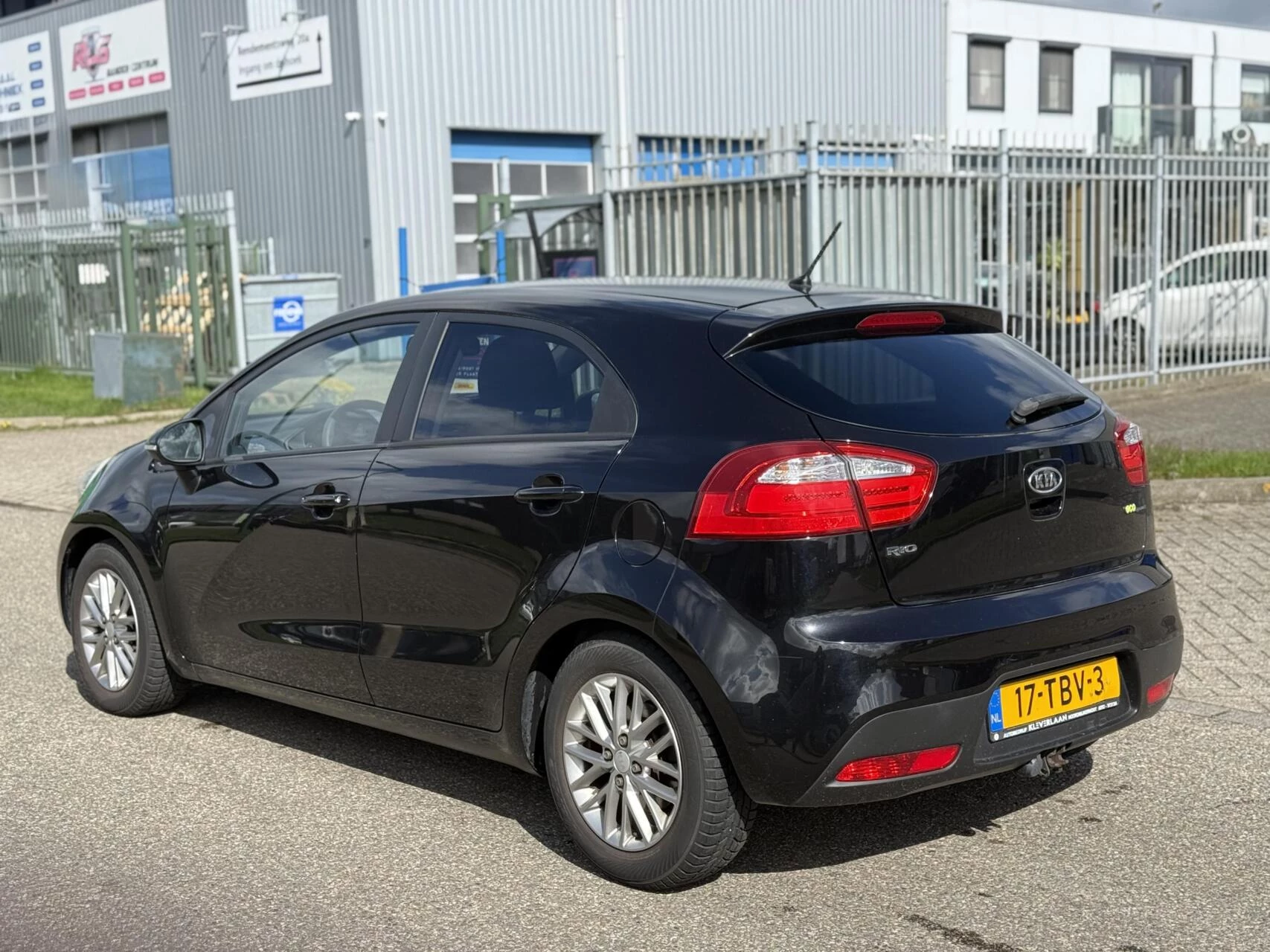 Hoofdafbeelding Kia Rio