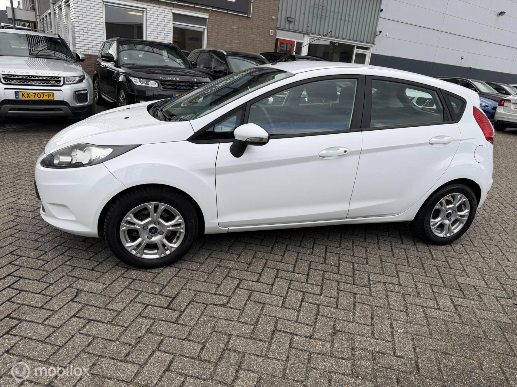 Hoofdafbeelding Ford Fiesta