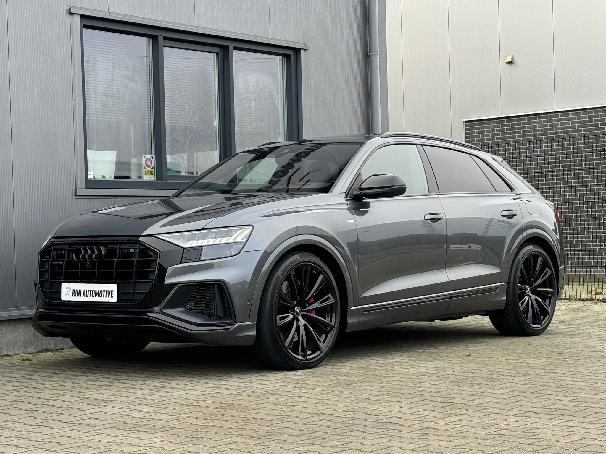 Hoofdafbeelding Audi Q8