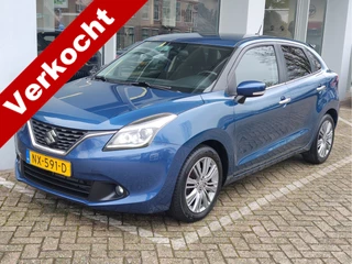 Suzuki Baleno 1.0 BOOSTERJET HIGH EXECUTIVE AUT. Navi | Keyless | Adaptive Cruise | Camera