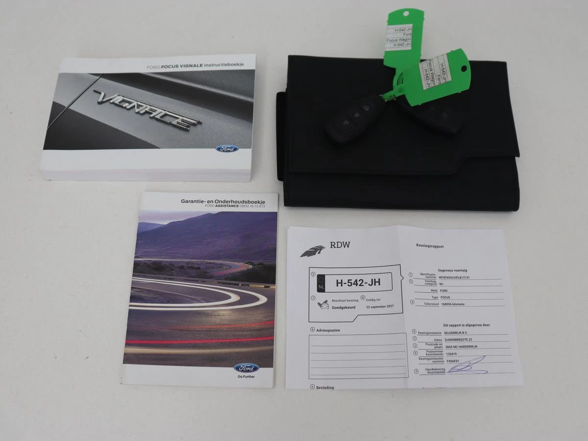 Hoofdafbeelding Ford Focus