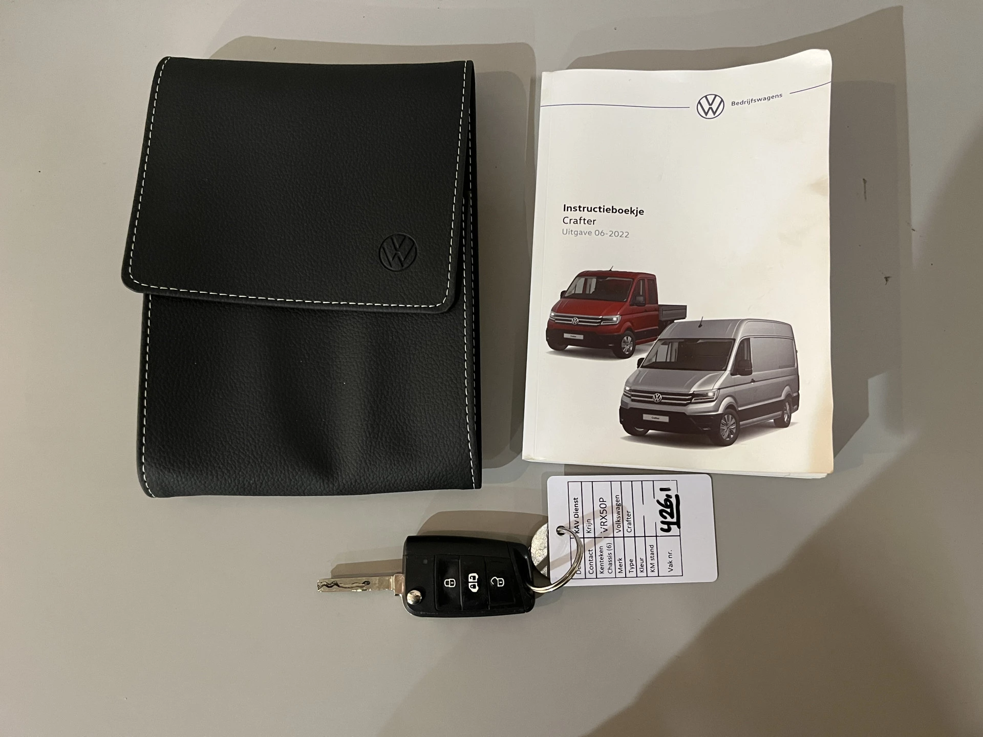 Hoofdafbeelding Volkswagen Crafter