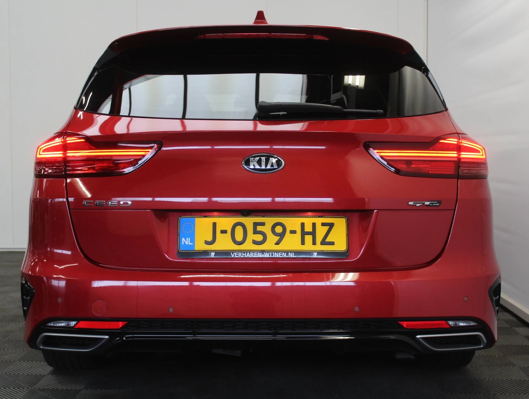 Hoofdafbeelding Kia Ceed Sportswagon