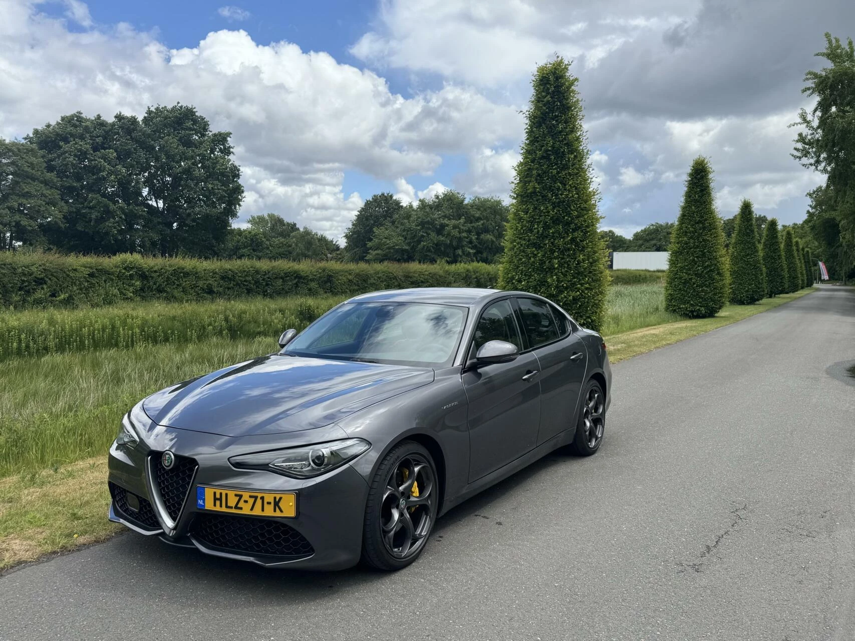 Hoofdafbeelding Alfa Romeo Giulia
