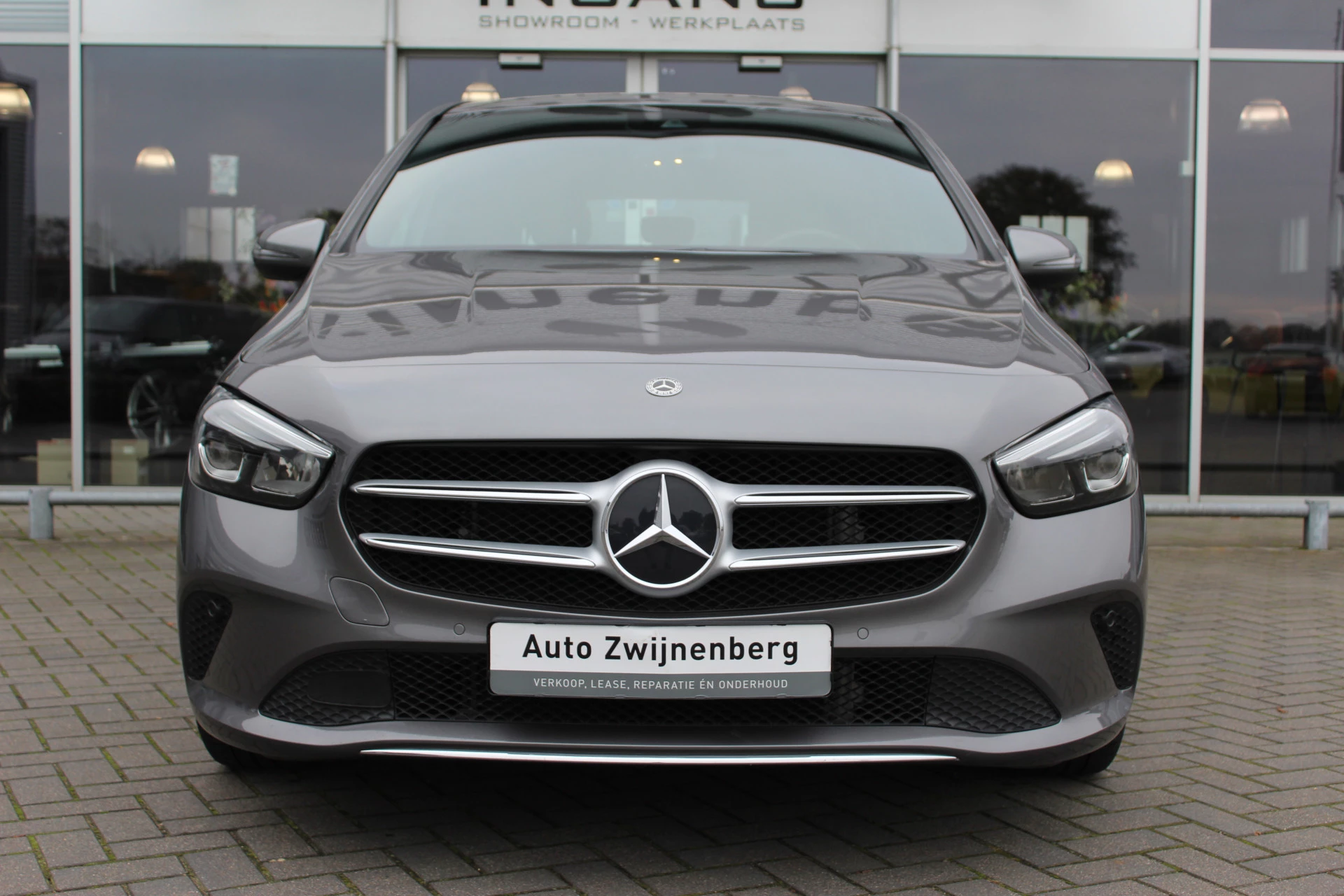 Hoofdafbeelding Mercedes-Benz B-Klasse