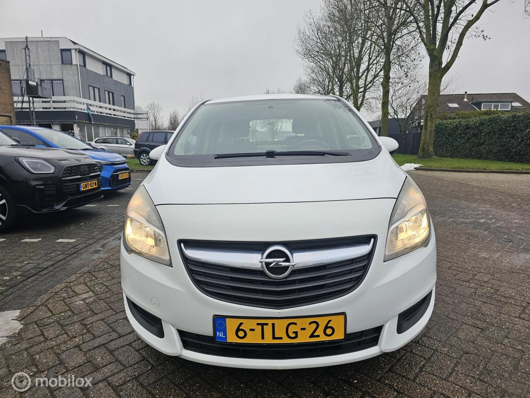 Hoofdafbeelding Opel Meriva