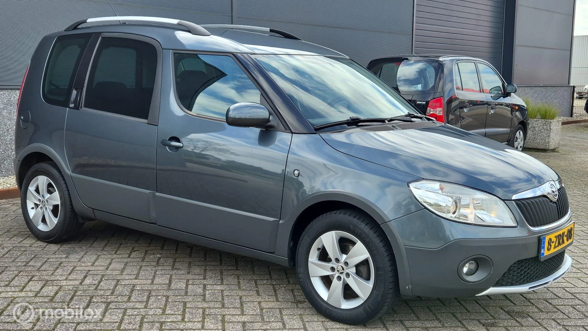 Hoofdafbeelding Škoda Roomster