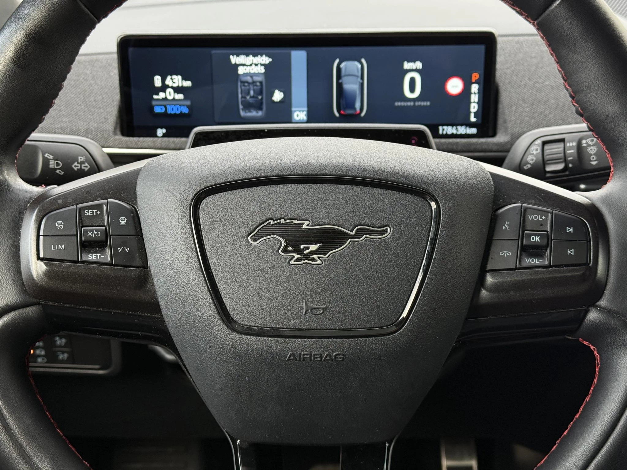 Hoofdafbeelding Ford Mustang Mach-E