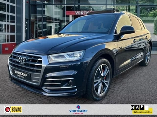 Hoofdafbeelding Audi Q5 Audi Q5 2.0 TFSI QUATTRO S-LINE PANO-DAK/360-CAMERA/B&O/NAVI/ACC/STOELVE