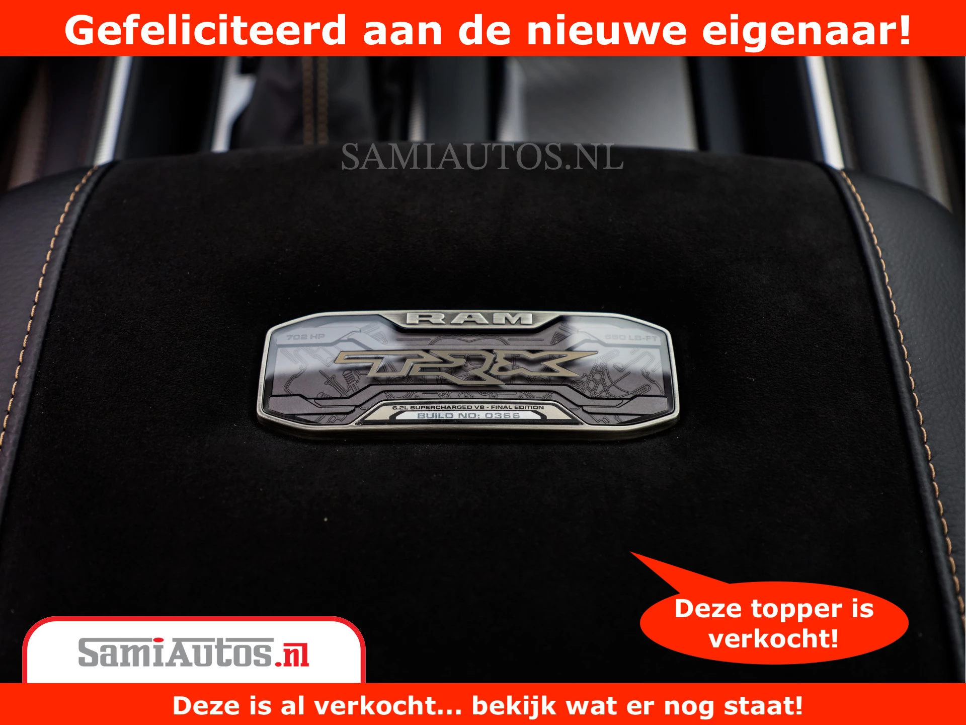Hoofdafbeelding Dodge Ram 1500