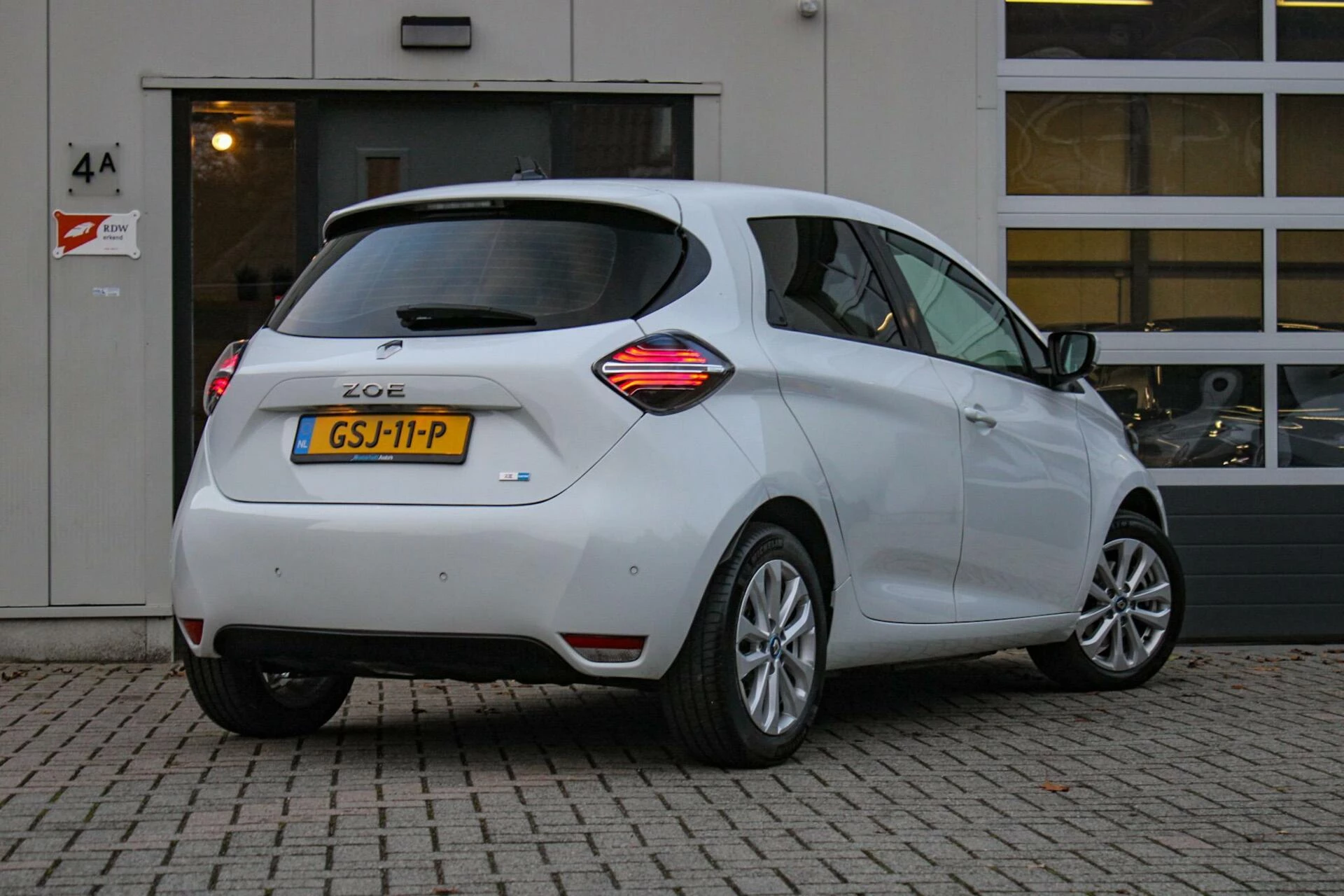 Hoofdafbeelding Renault ZOE