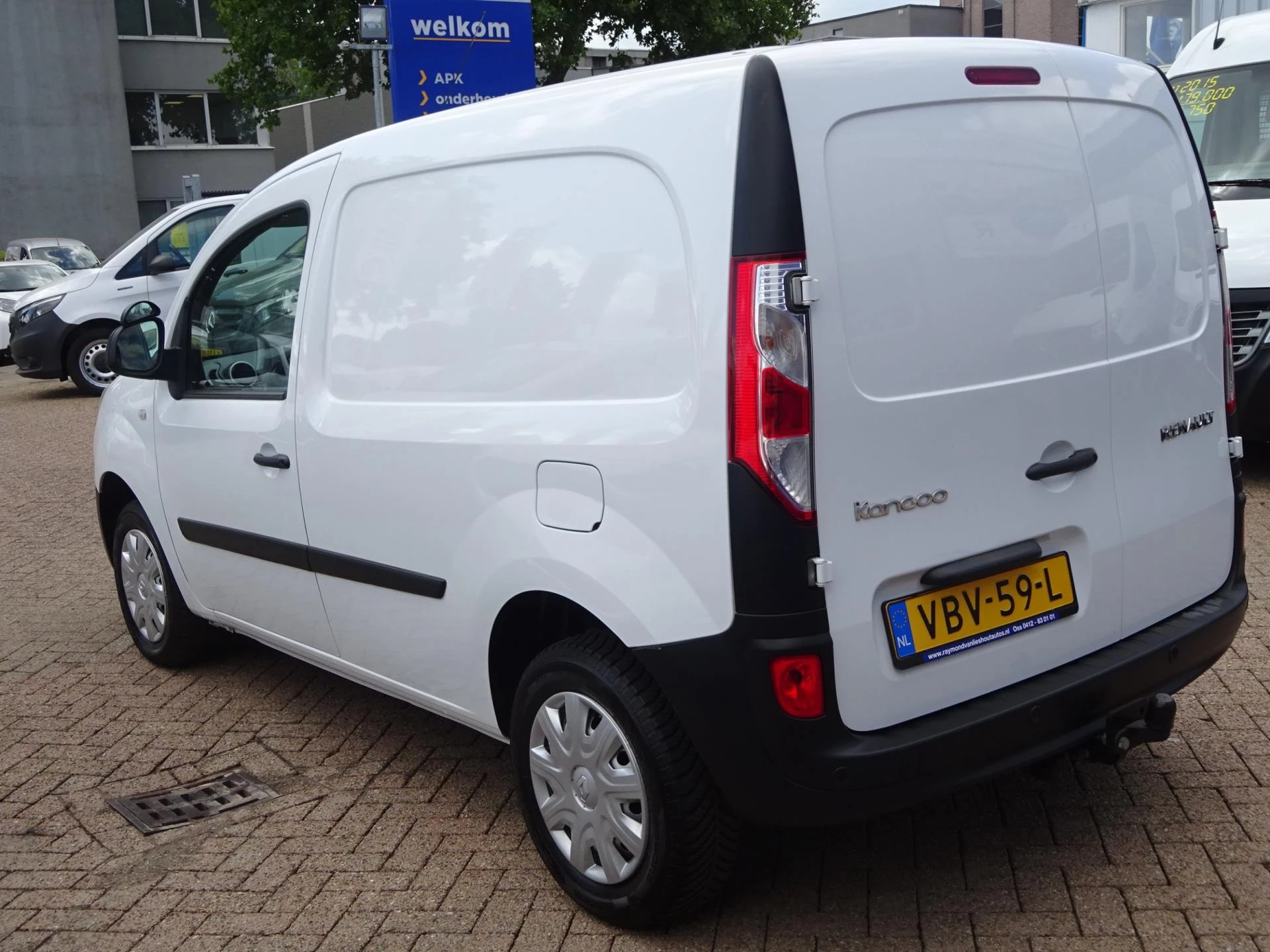 Hoofdafbeelding Renault Kangoo