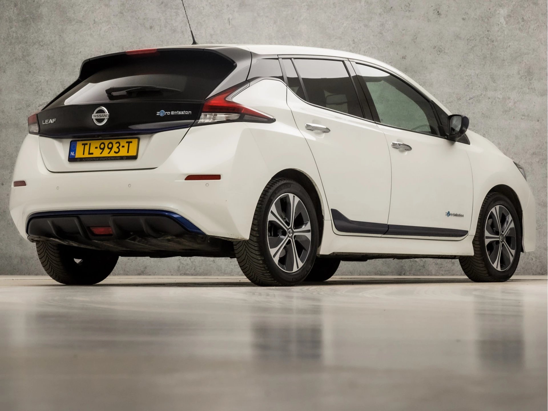 Hoofdafbeelding Nissan Leaf