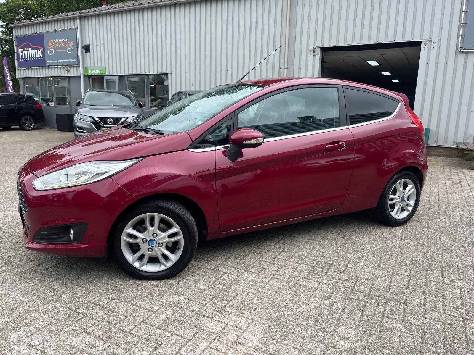 Hoofdafbeelding Ford Fiesta