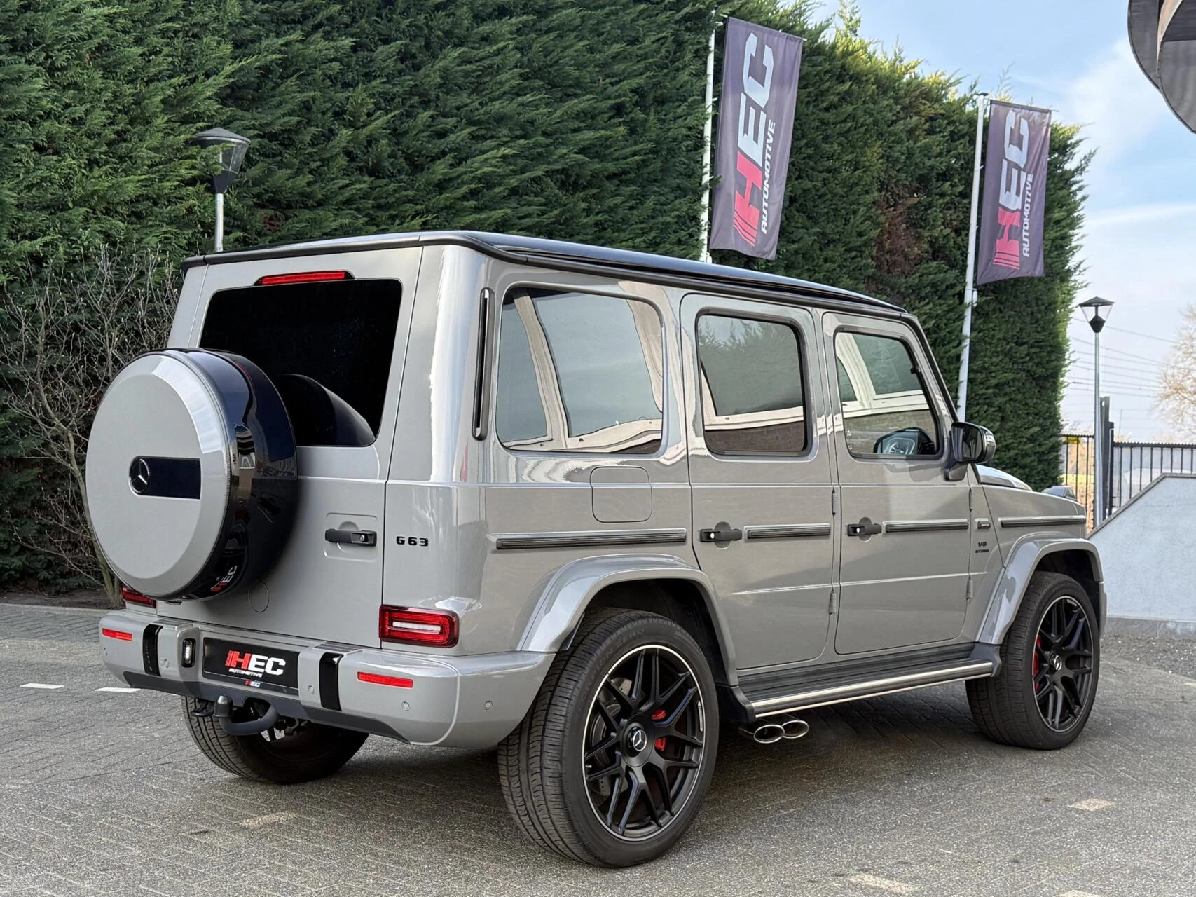 Hoofdafbeelding Mercedes-Benz G-Klasse
