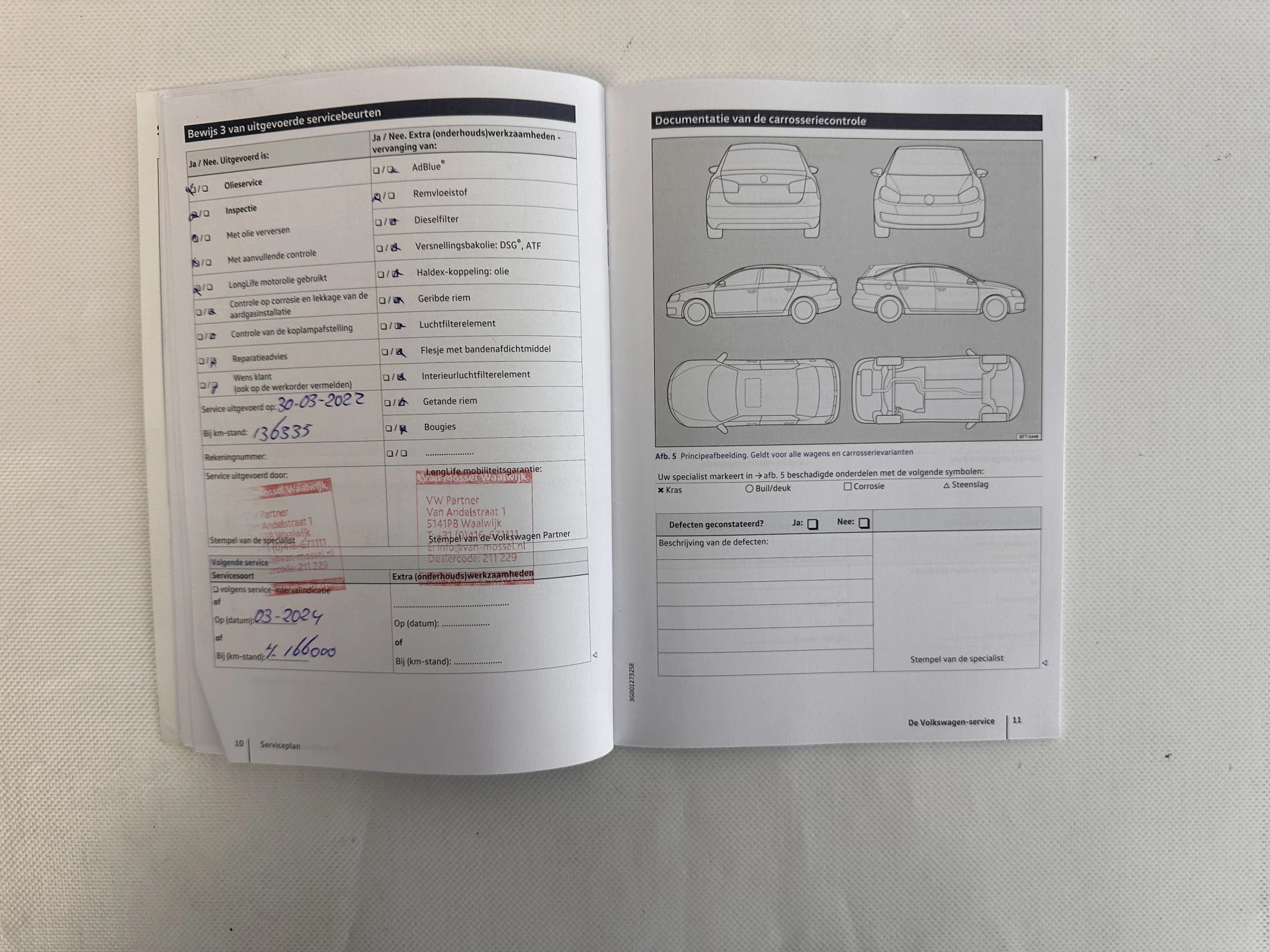 Hoofdafbeelding Volkswagen Touran