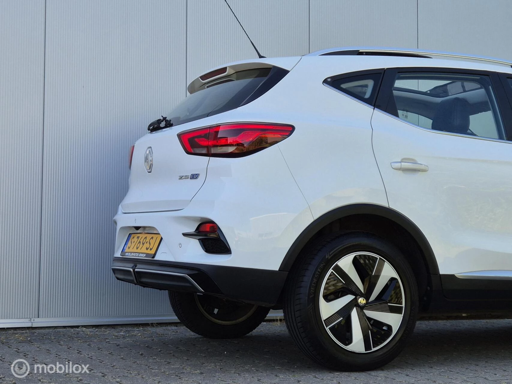 Hoofdafbeelding MG ZS EV