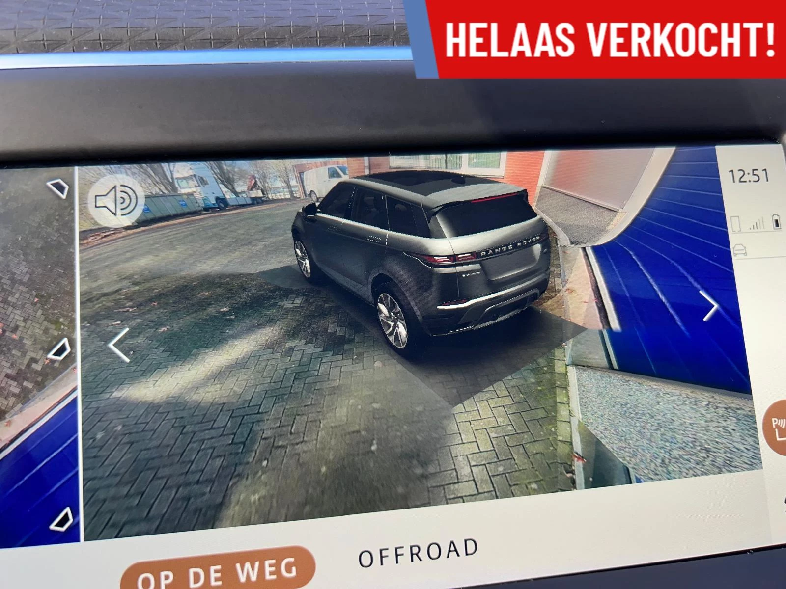Hoofdafbeelding Land Rover Range Rover Evoque
