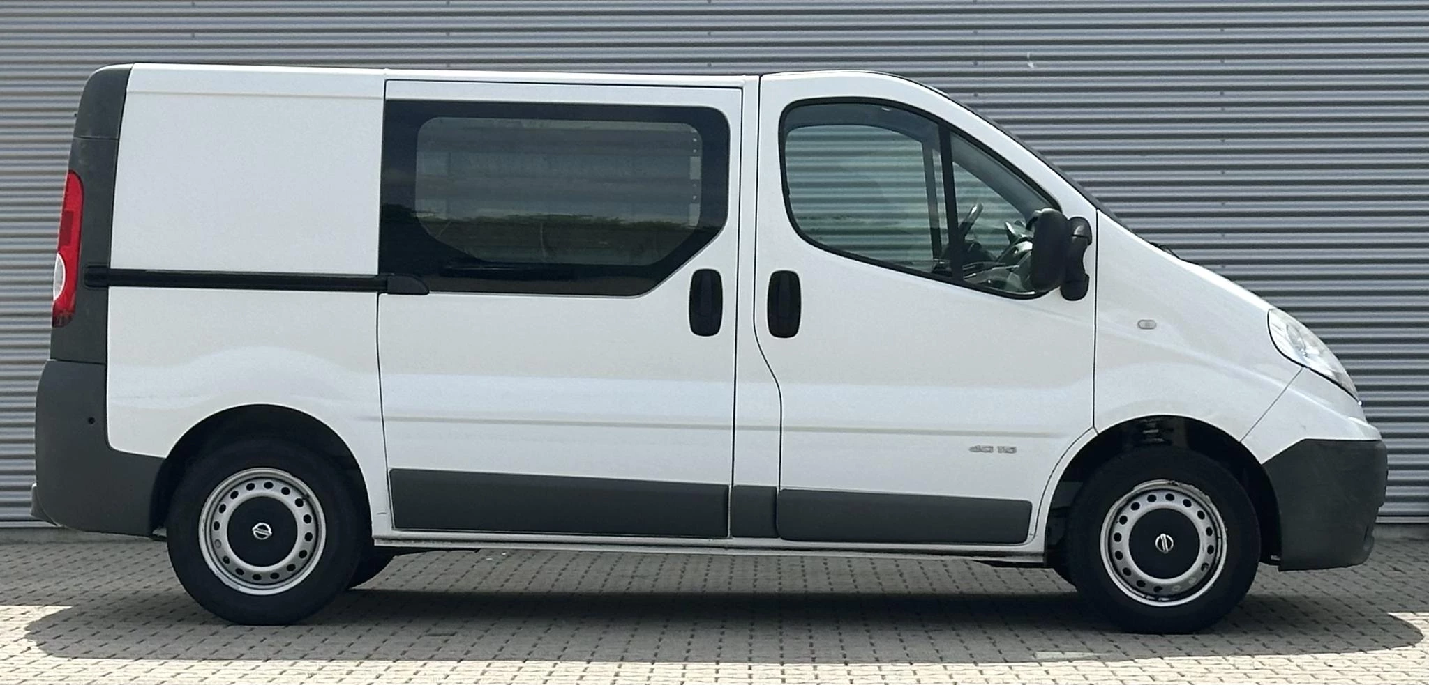 Hoofdafbeelding Nissan Primastar