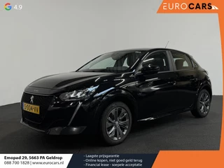 Hoofdafbeelding Peugeot e-208 Peugeot e-208 EV Active Pack 50 kWh Navigatie Apple Carplay/Android Auto Parkeersensoren achter  Cruise Control  Climate Control Lichtmetalen velgen