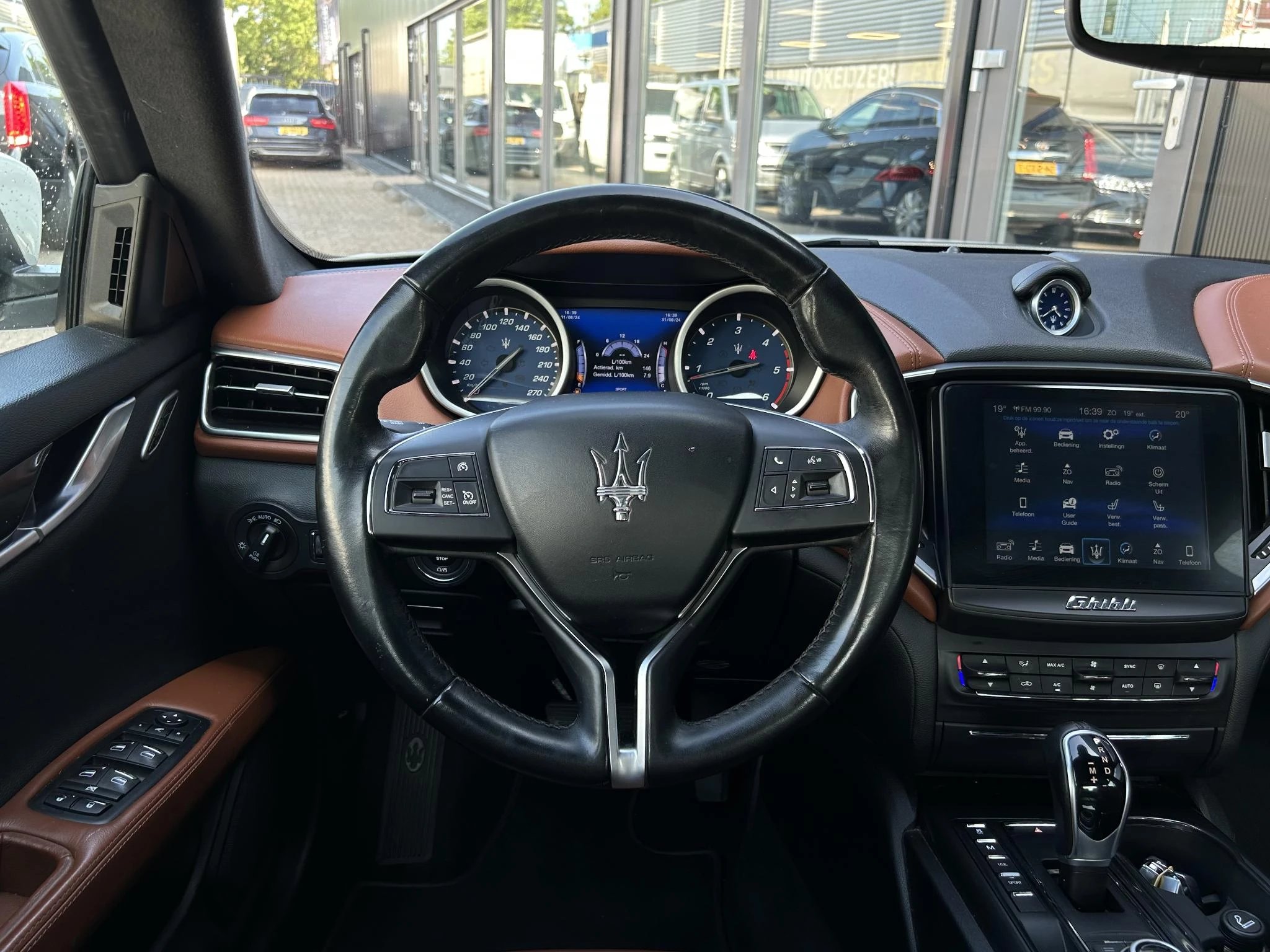 Hoofdafbeelding Maserati Ghibli