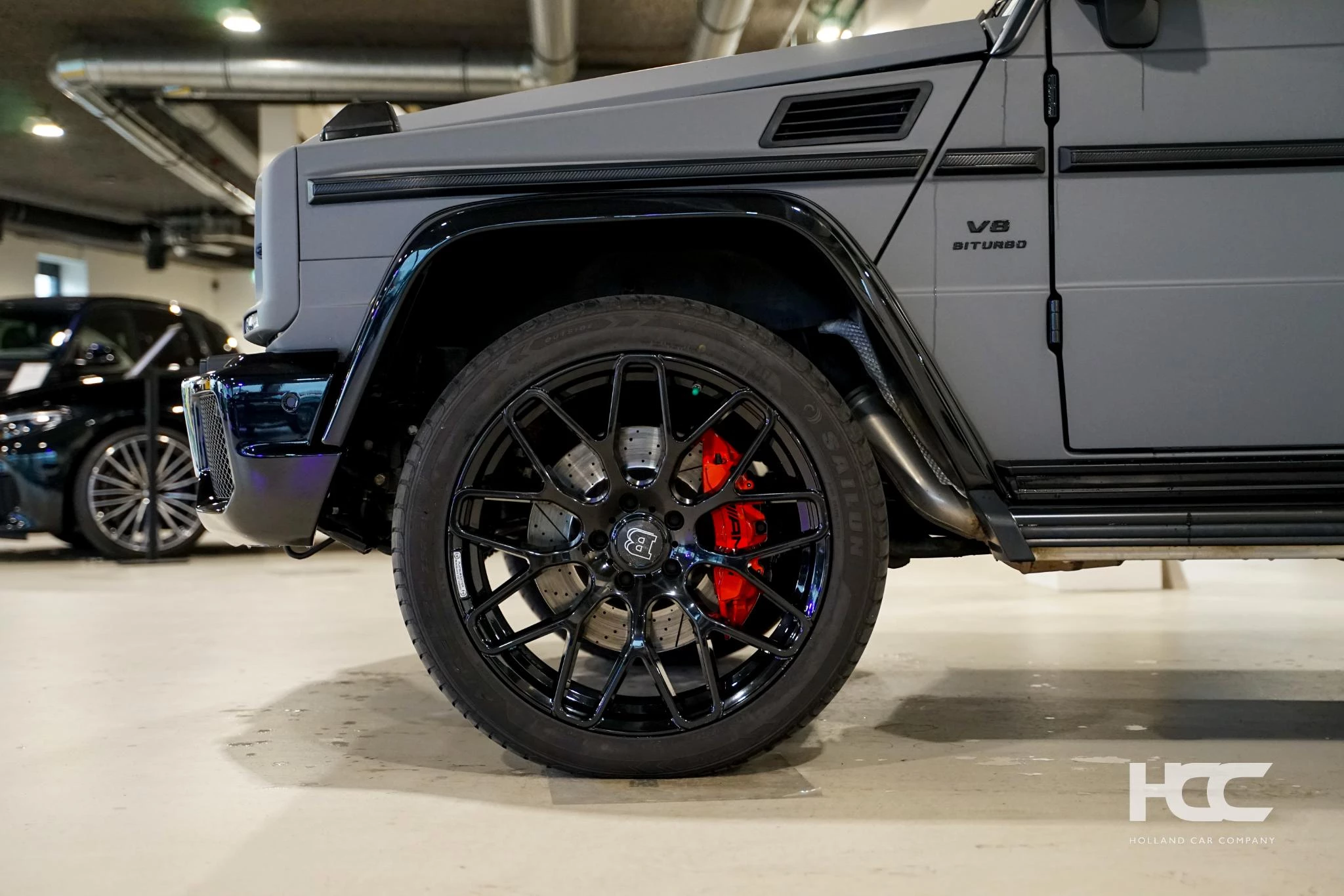 Hoofdafbeelding Mercedes-Benz G-Klasse