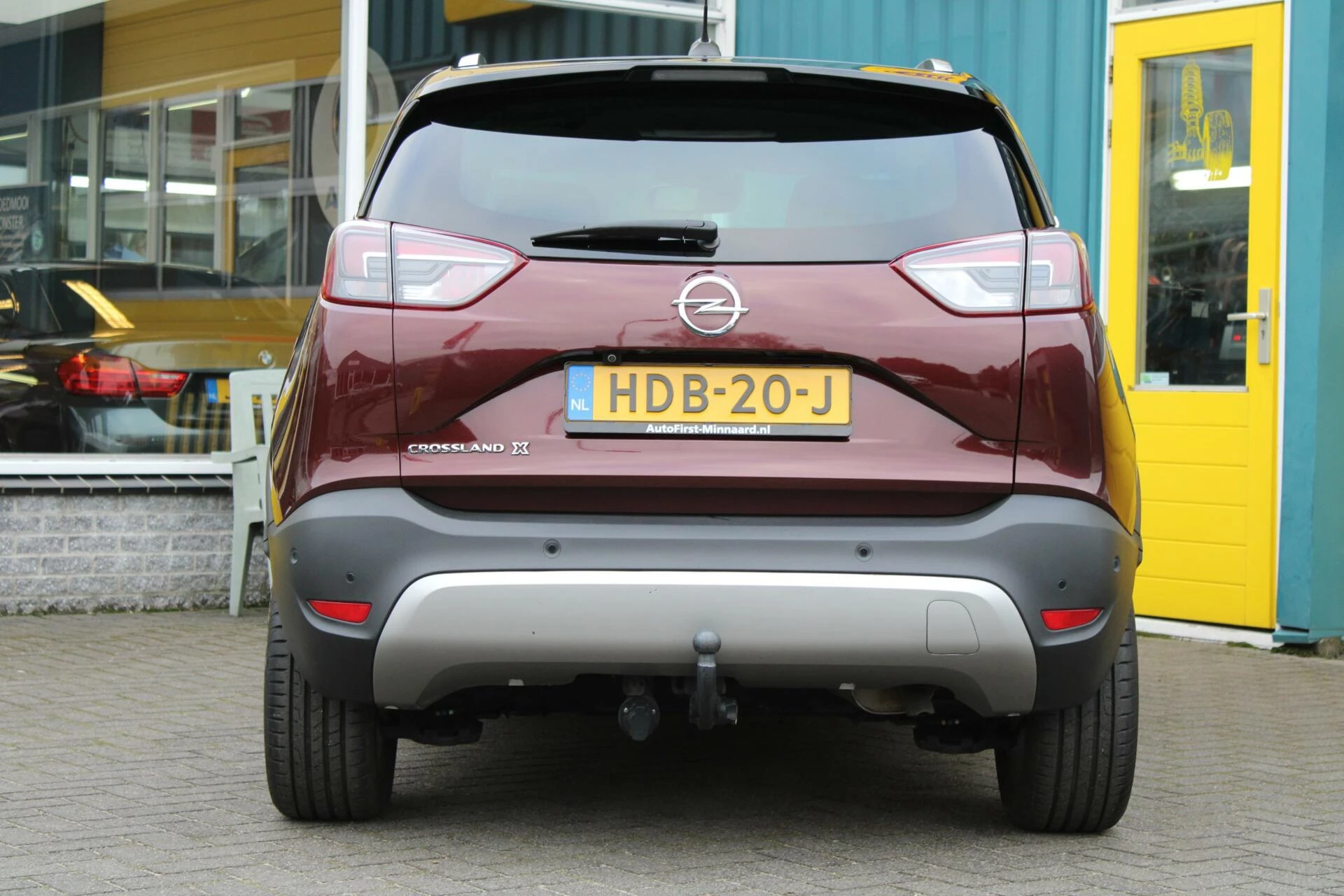 Hoofdafbeelding Opel Crossland X