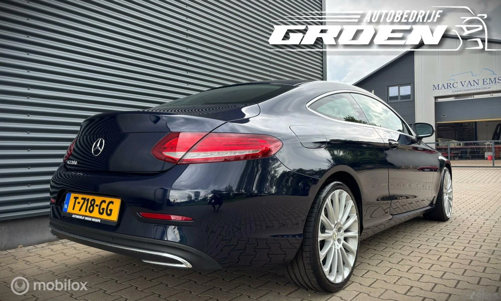 Hoofdafbeelding Mercedes-Benz C-Klasse