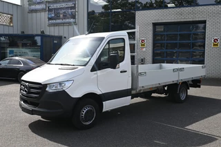 Mercedes-Benz Sprinter 514 CDI L3 Open laadbak Airco, Geveerde stoel, MBUX met Apple Carplay / Android Auto