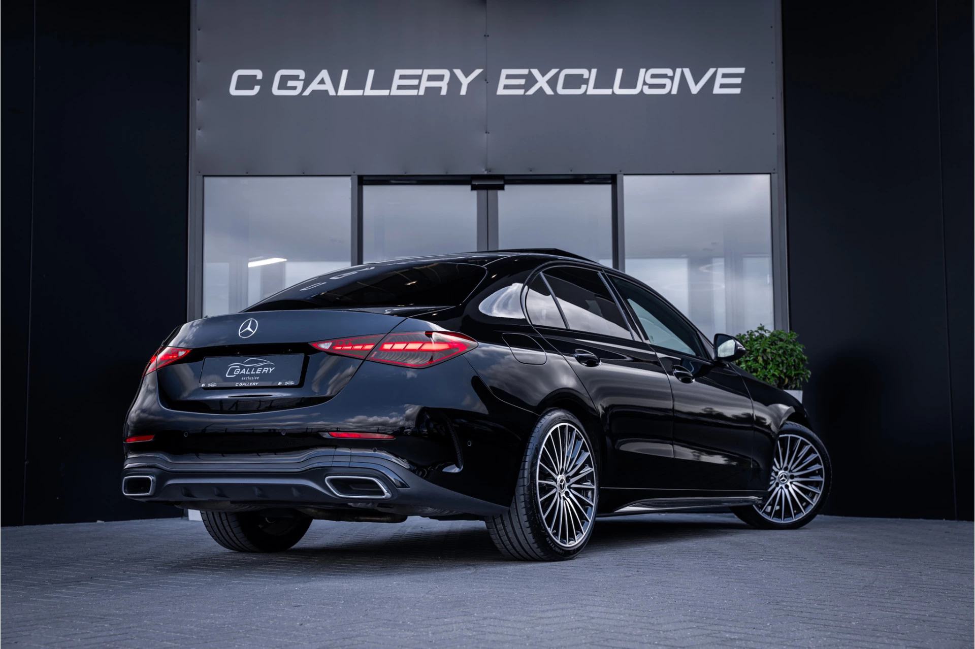 Hoofdafbeelding Mercedes-Benz C-Klasse