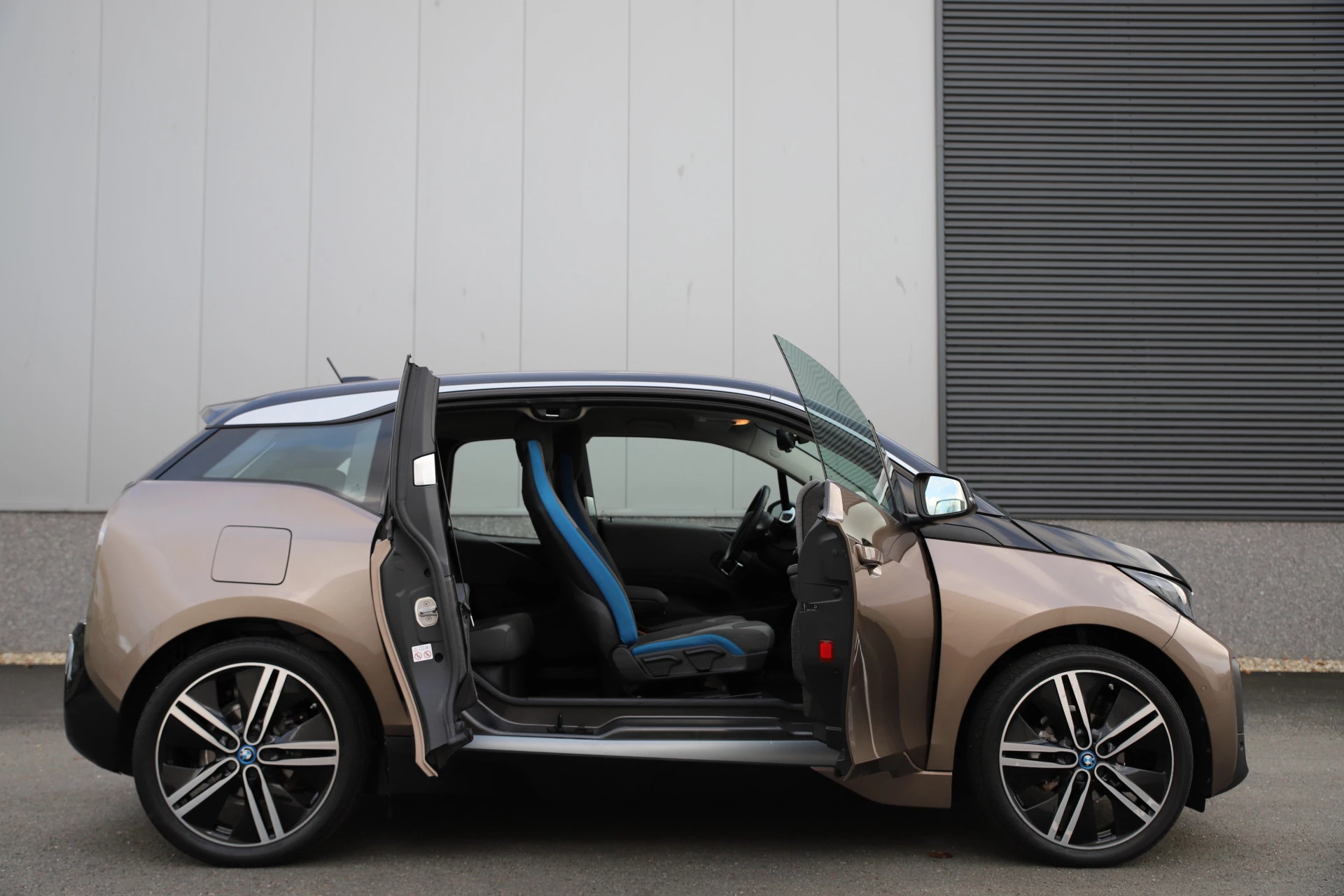 Hoofdafbeelding BMW i3