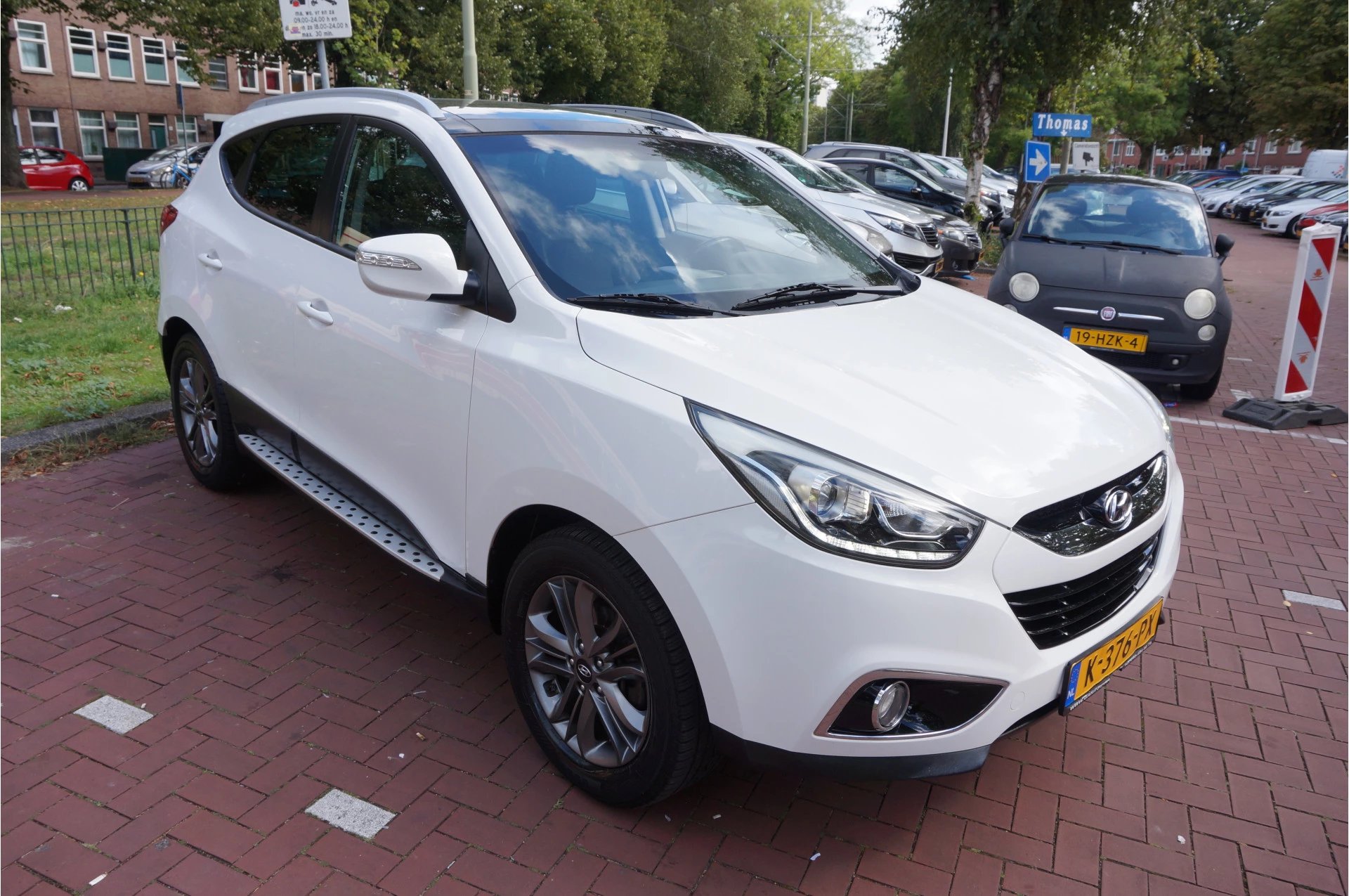 Hoofdafbeelding Hyundai ix35