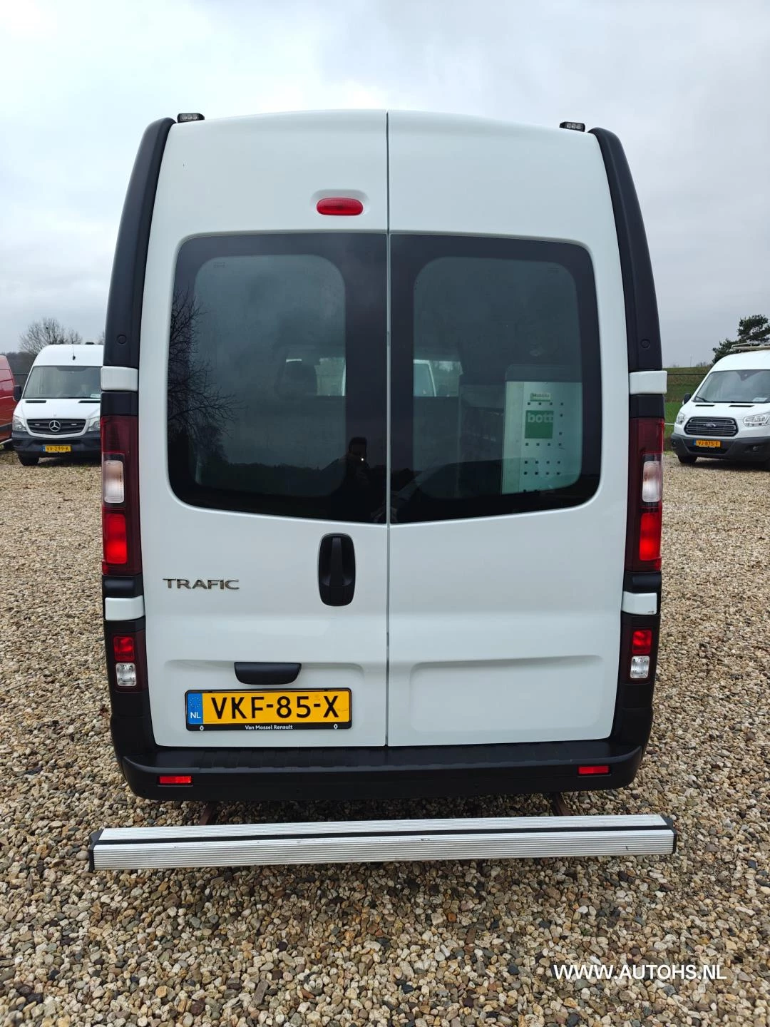 Hoofdafbeelding Renault Trafic
