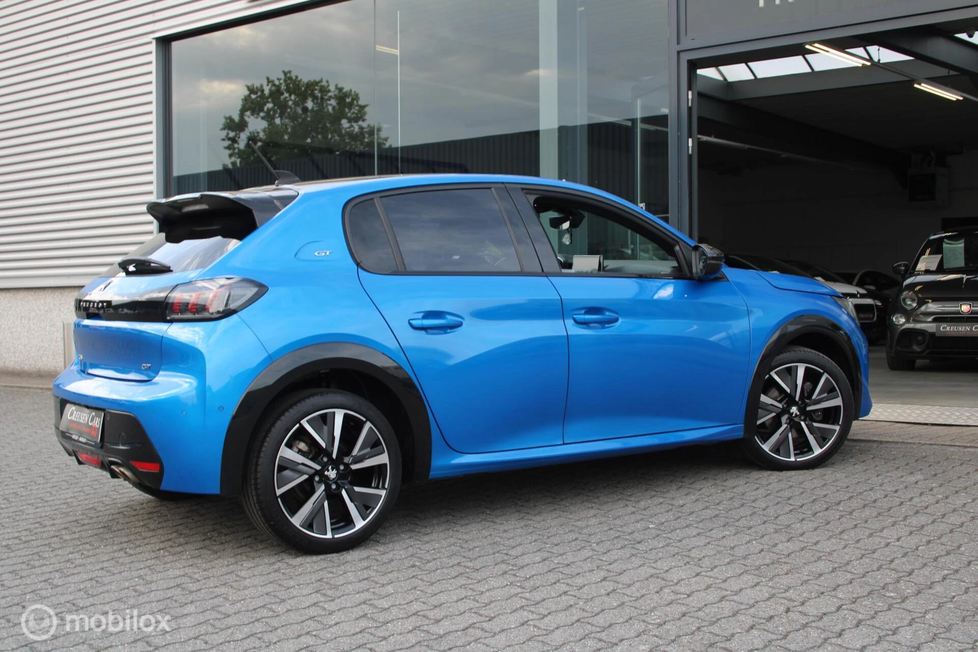 Hoofdafbeelding Peugeot 208