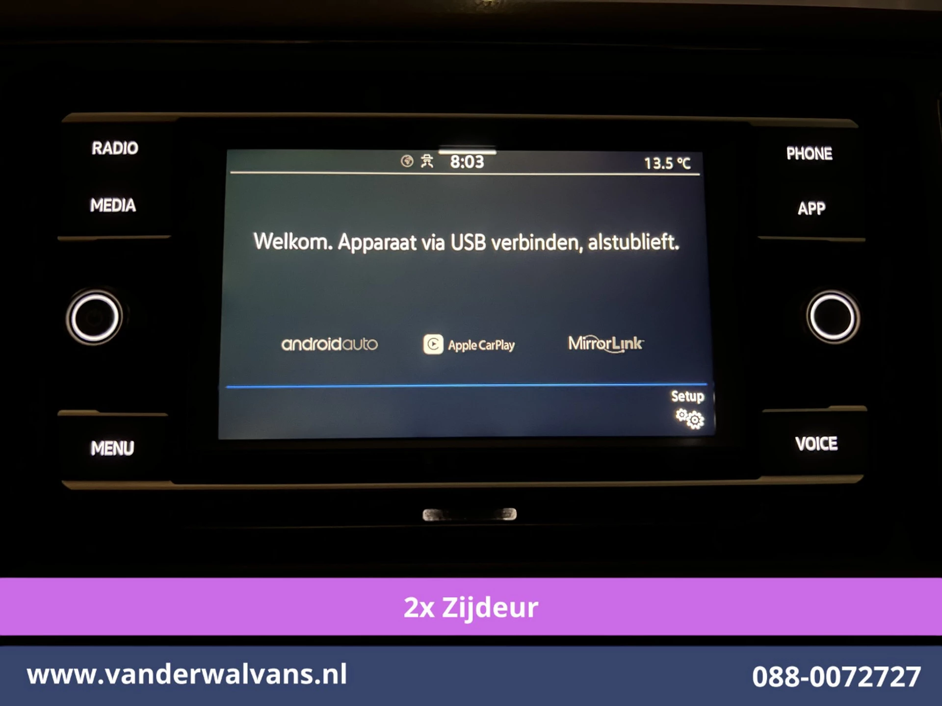 Hoofdafbeelding Volkswagen Crafter