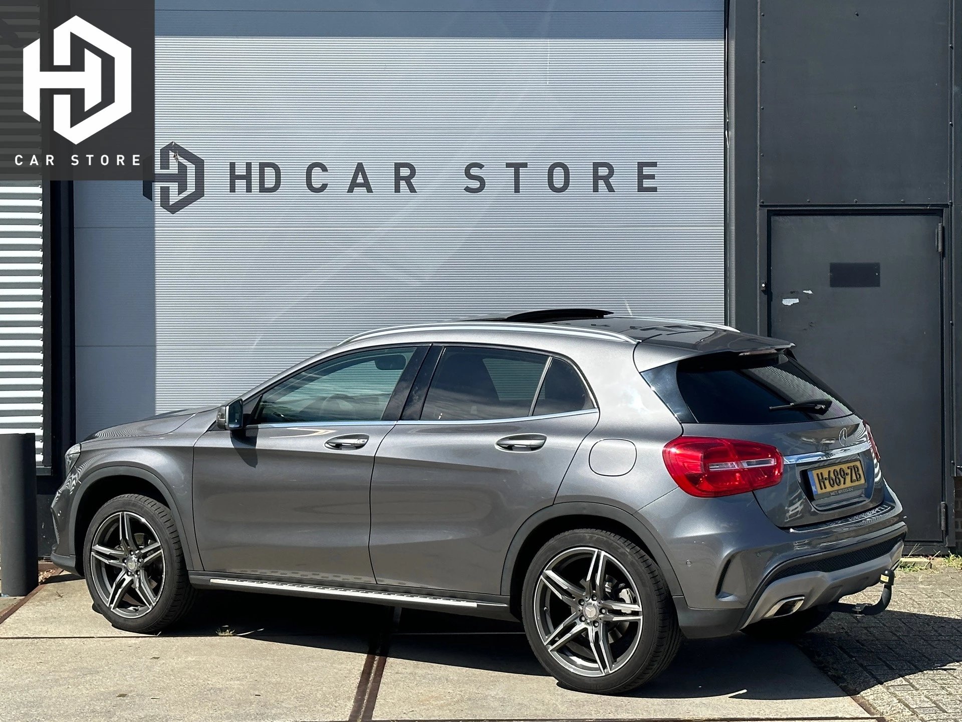 Hoofdafbeelding Mercedes-Benz GLA