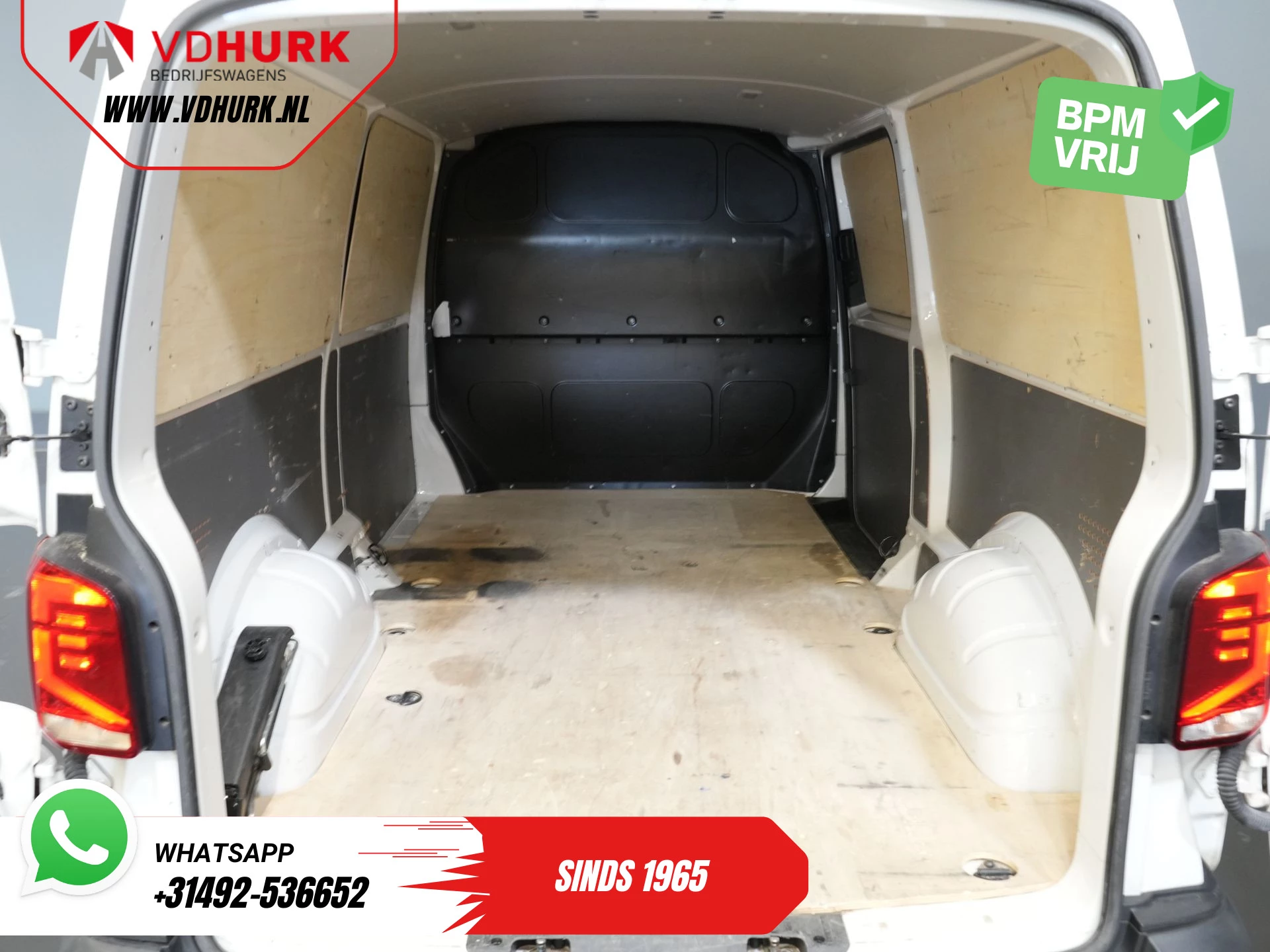 Hoofdafbeelding Volkswagen Transporter