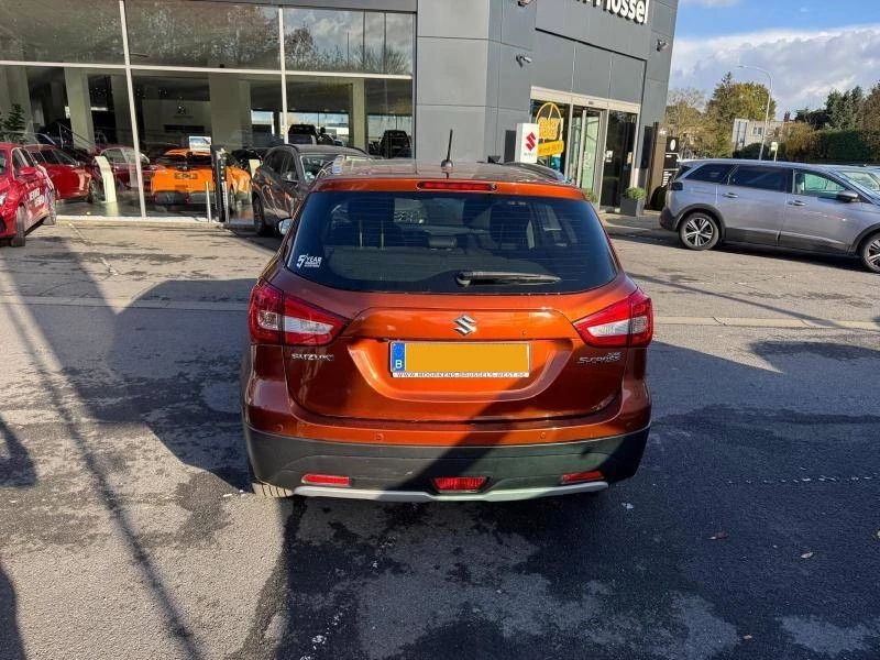 Hoofdafbeelding Suzuki S-Cross