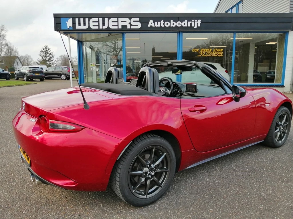 Hoofdafbeelding Mazda MX-5