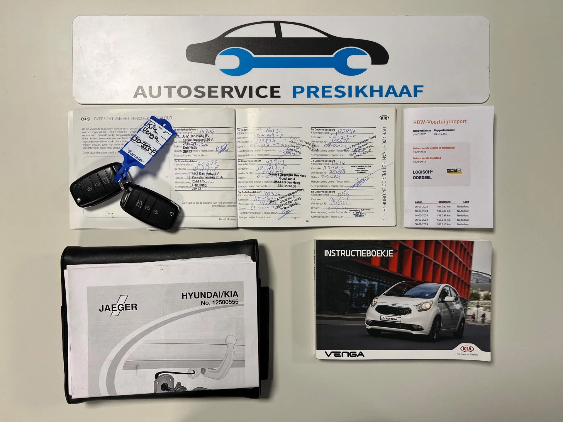 Hoofdafbeelding Kia Venga