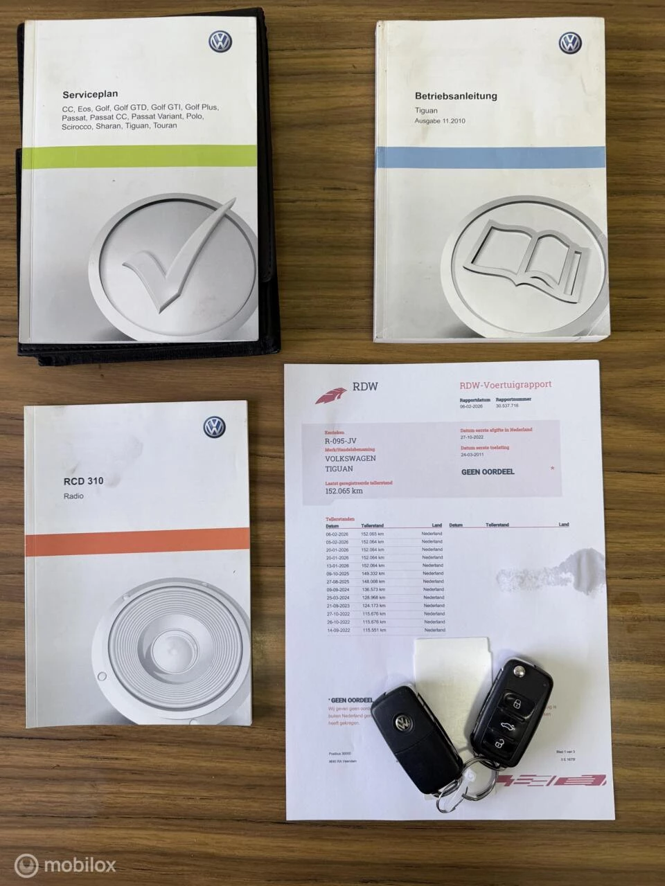 Hoofdafbeelding Volkswagen Tiguan