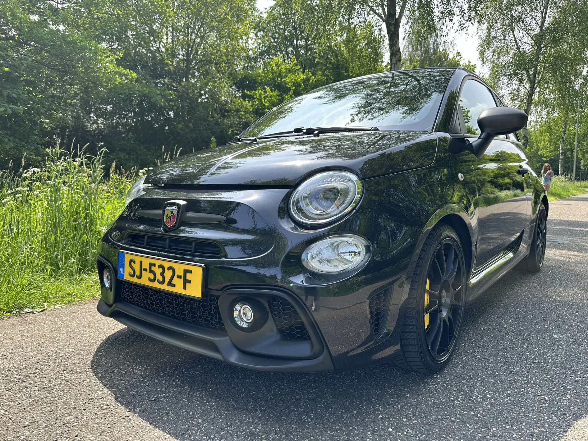 Hoofdafbeelding Fiat 500C
