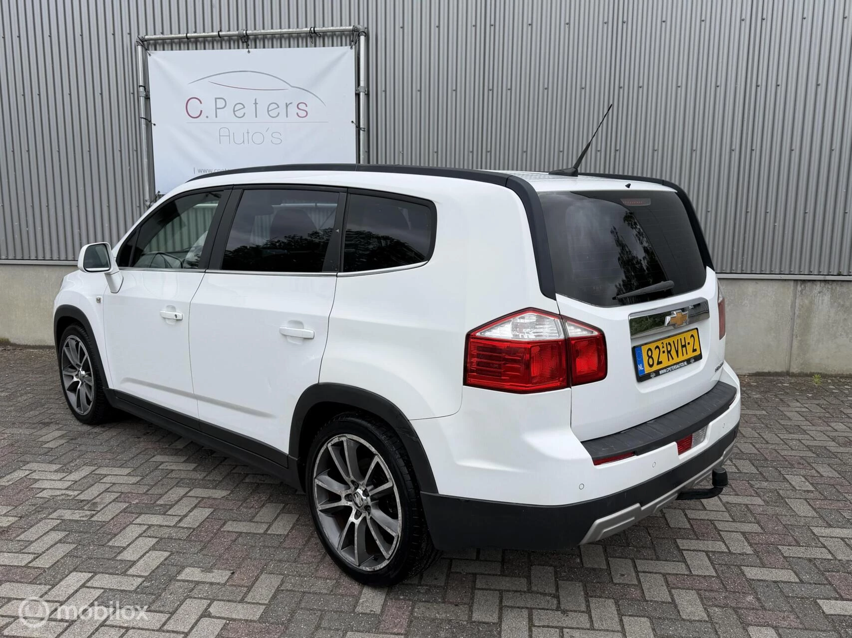 Hoofdafbeelding Chevrolet Orlando