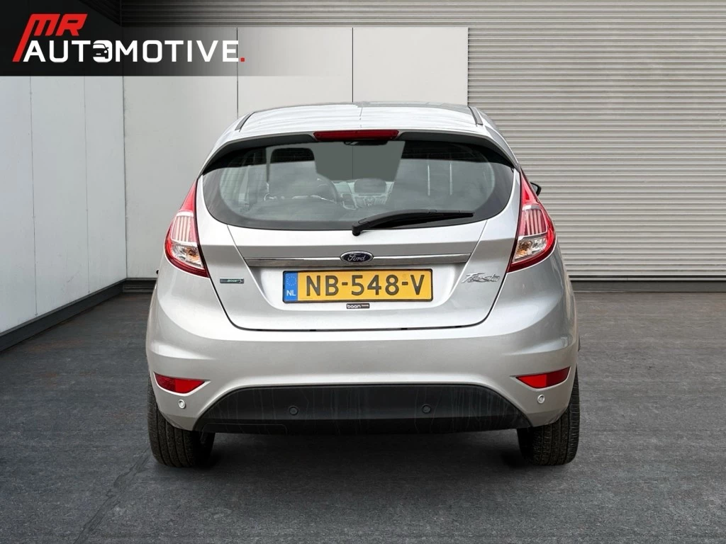 Hoofdafbeelding Ford Fiesta