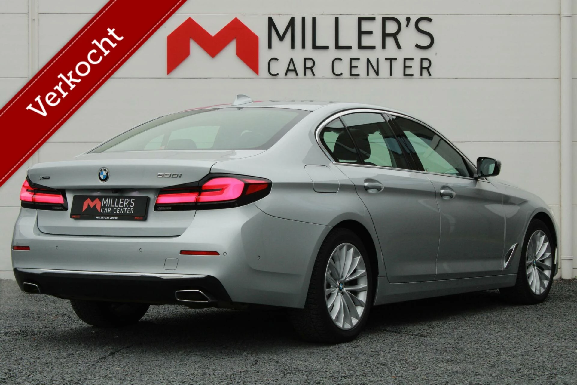 Hoofdafbeelding BMW 5 Serie
