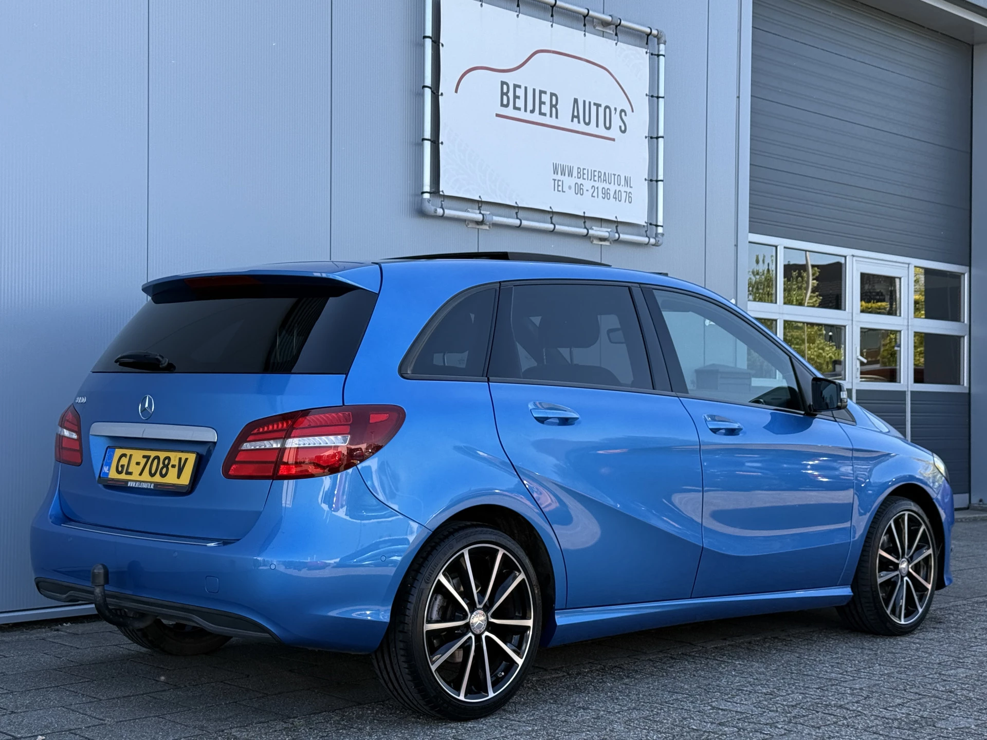 Hoofdafbeelding Mercedes-Benz B-Klasse